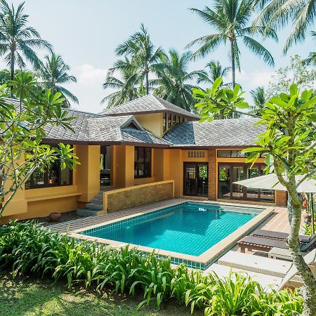 Silent Palm Samui Vila Taling Ngam Beach Exterior foto