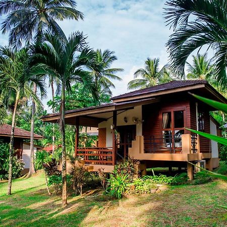 Silent Palm Samui Vila Taling Ngam Beach Exterior foto