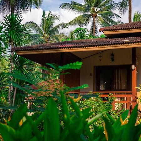 Silent Palm Samui Vila Taling Ngam Beach Exterior foto