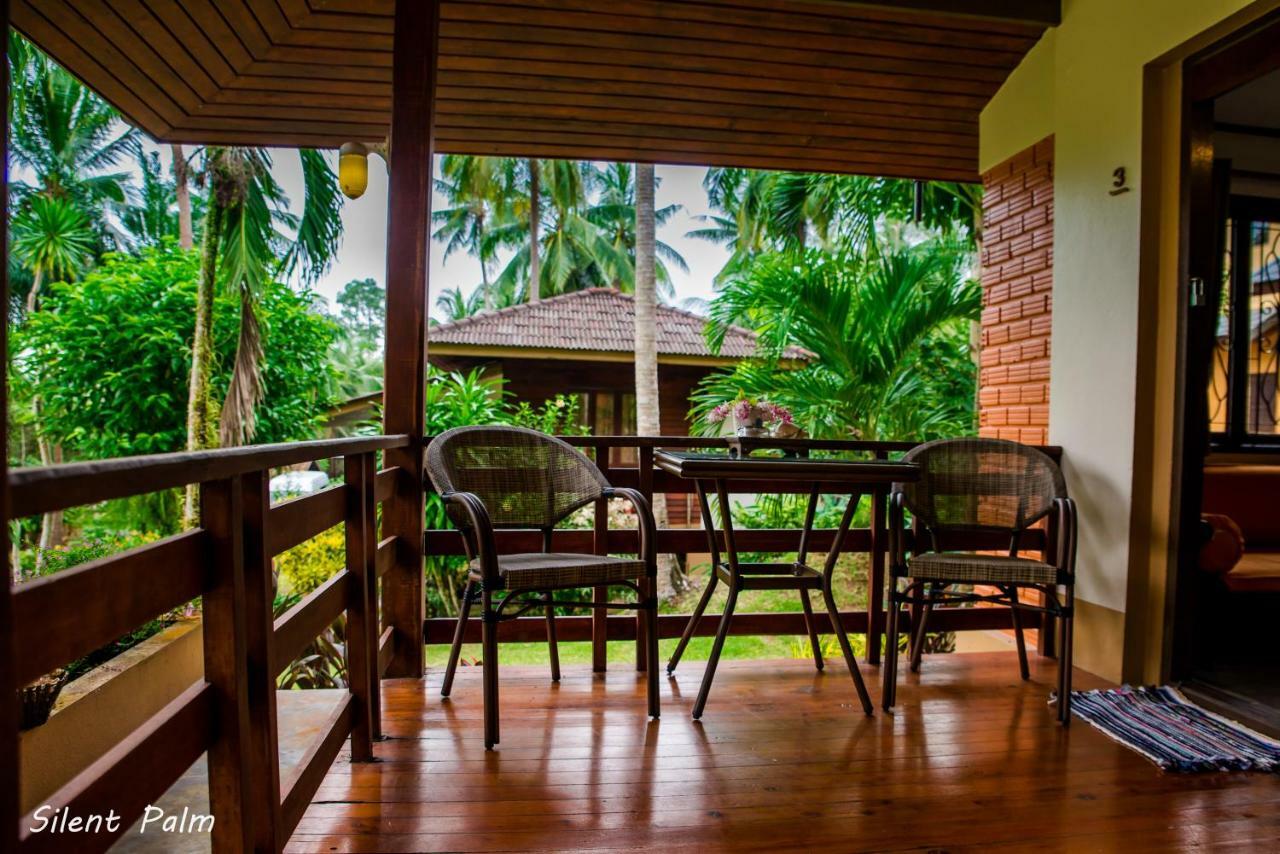 Silent Palm Samui Vila Taling Ngam Beach Exterior foto
