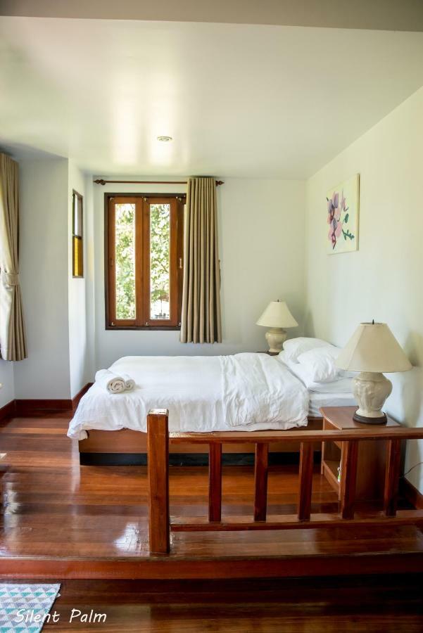 Silent Palm Samui Vila Taling Ngam Beach Exterior foto