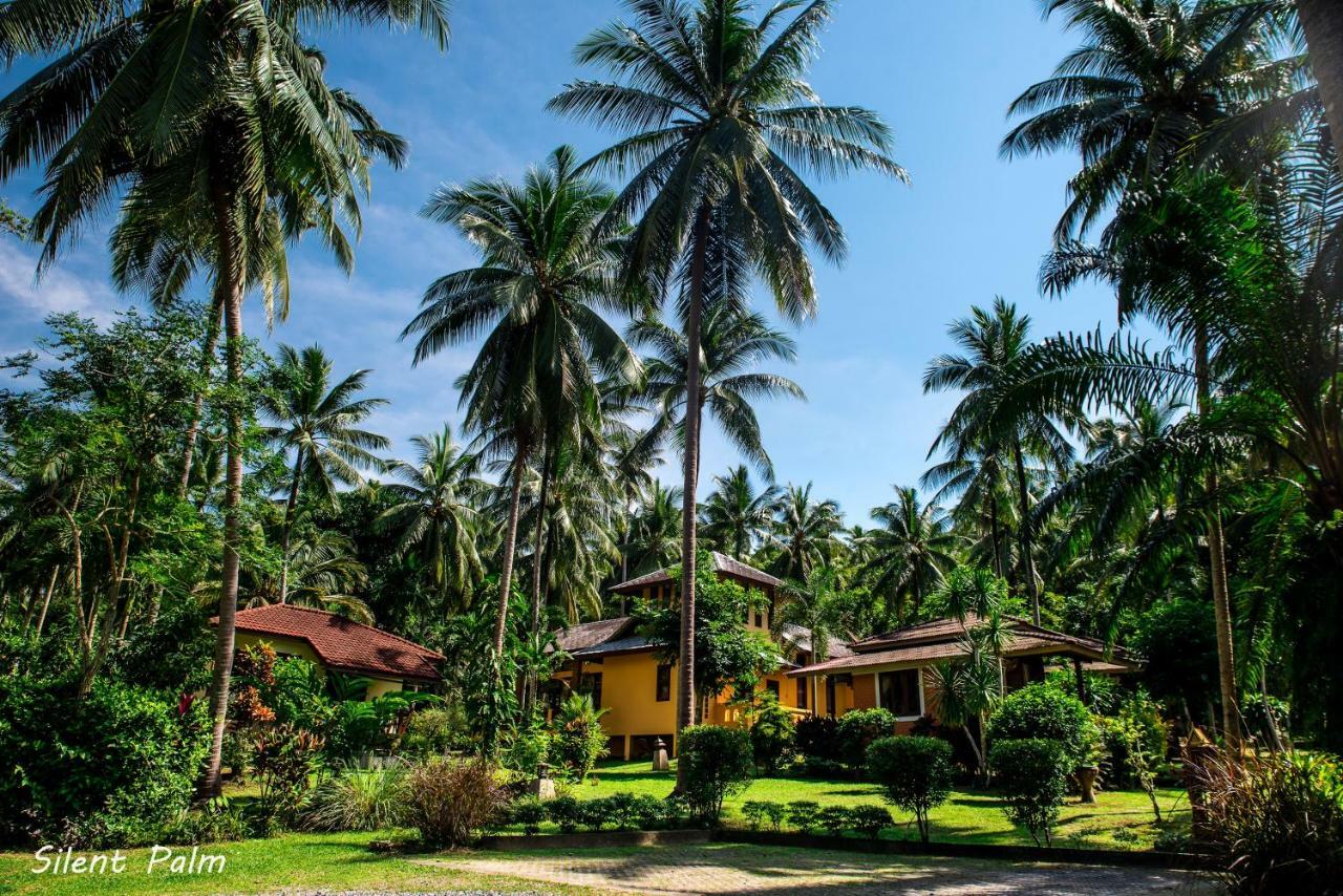 Silent Palm Samui Vila Taling Ngam Beach Exterior foto