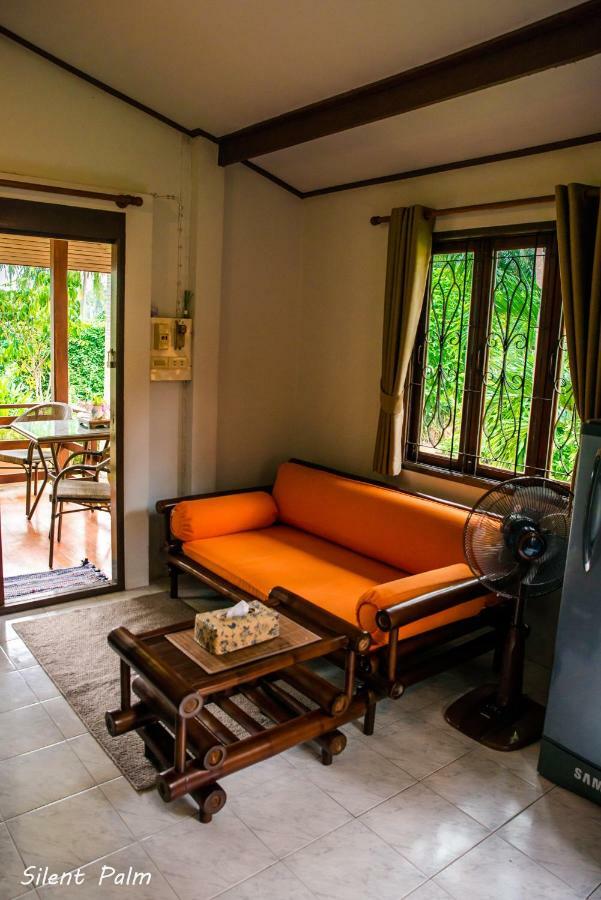 Silent Palm Samui Vila Taling Ngam Beach Exterior foto
