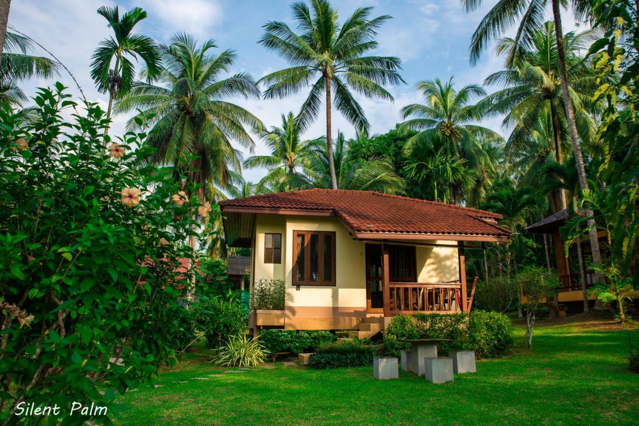 Silent Palm Samui Vila Taling Ngam Beach Exterior foto