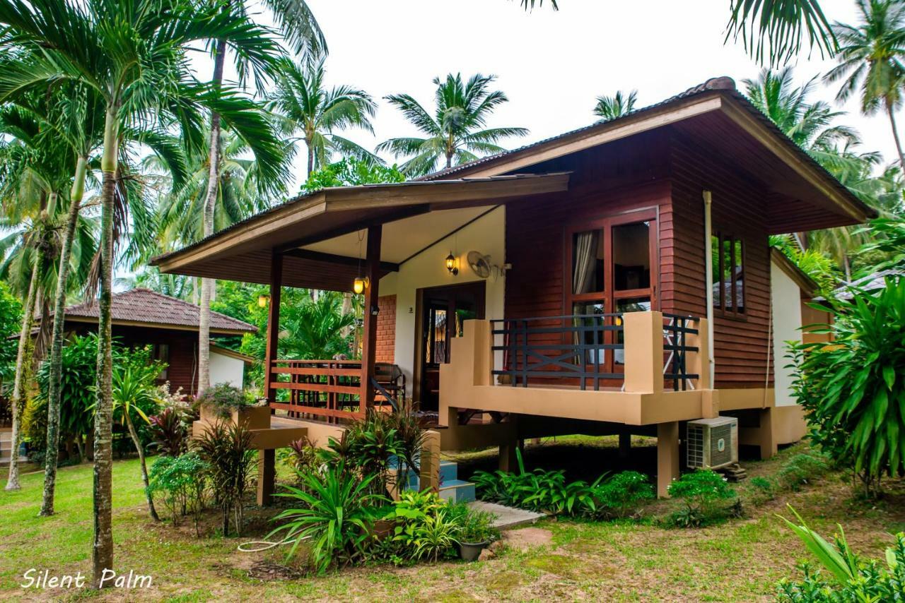 Silent Palm Samui Vila Taling Ngam Beach Exterior foto