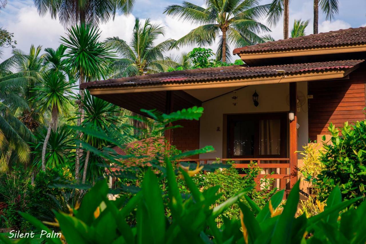 Silent Palm Samui Vila Taling Ngam Beach Exterior foto