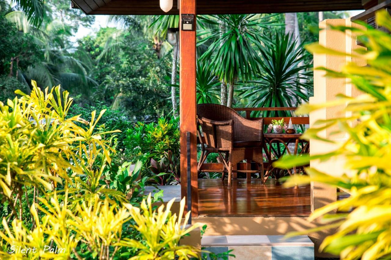 Silent Palm Samui Vila Taling Ngam Beach Exterior foto