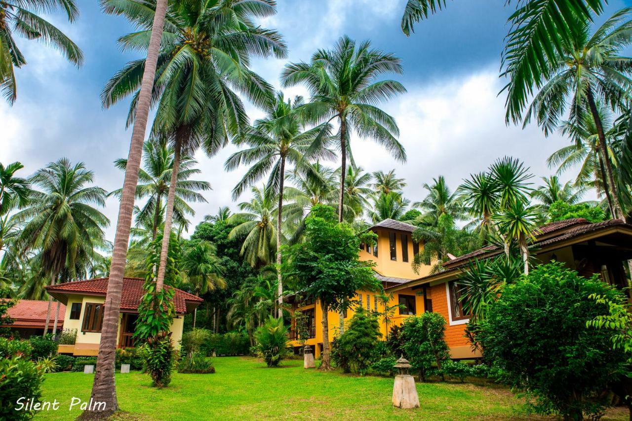 Silent Palm Samui Vila Taling Ngam Beach Exterior foto